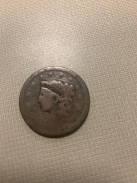 1837 LARGE CENT Liberty Head Wreath United States&hellip;