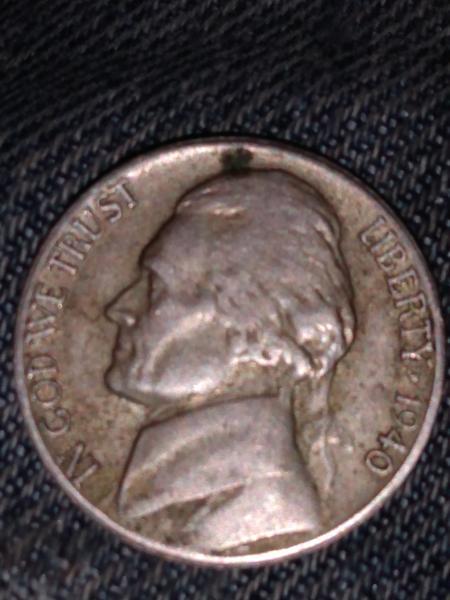 1940 nickle