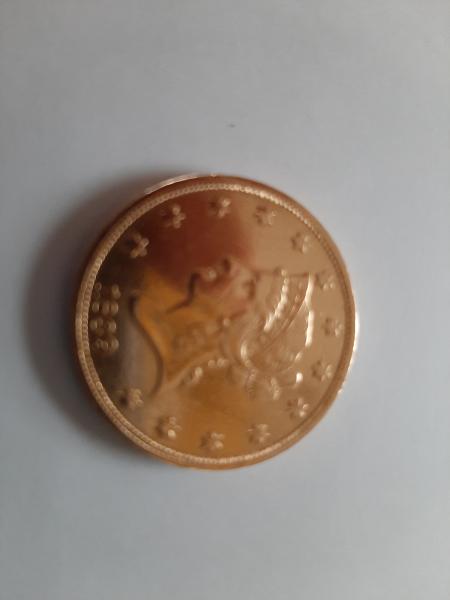1839 (9 over 8) lg. letter $10 gold&hellip;