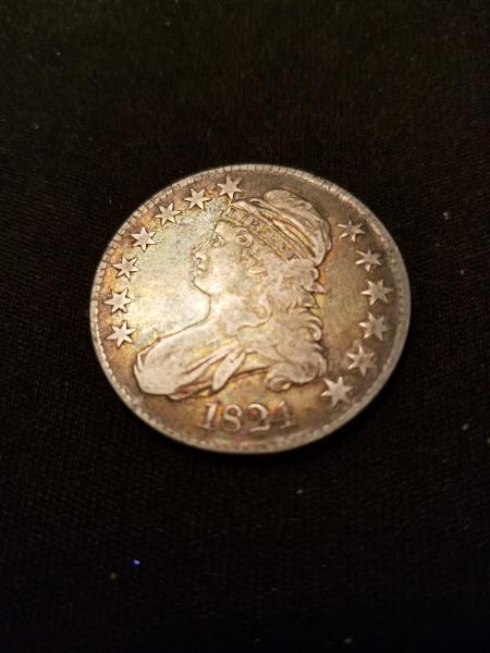 On reverse is eagle and "50 C" Very&hellip;