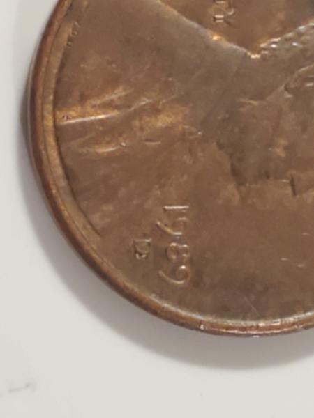 1989 D over S penny
