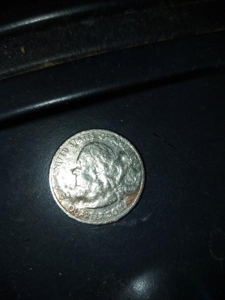 1999 Delaware commemorative quarter. Poor shape. Does this&hellip;