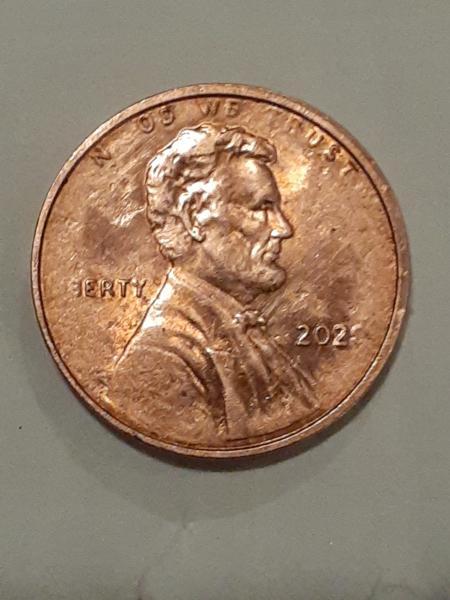 2020 Shield Penny Strike Through has crazy detail. Nice defined&hellip;