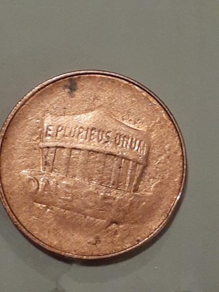 2020 Shield Penny Strike Through Grease Reverse with Double Die&hellip;