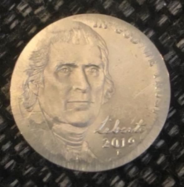 Is this an error nickel?