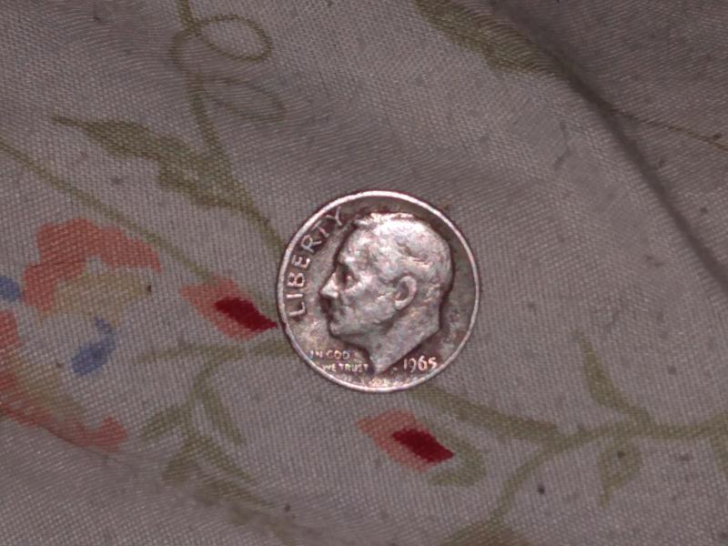 1965 dime