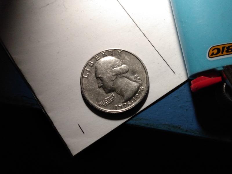 Bicentennial quarter