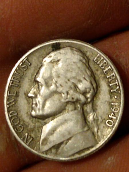 1940 nickle