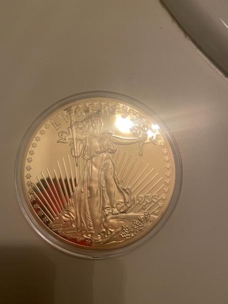 Gold coin