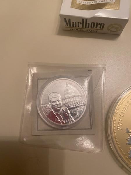 Silver coin