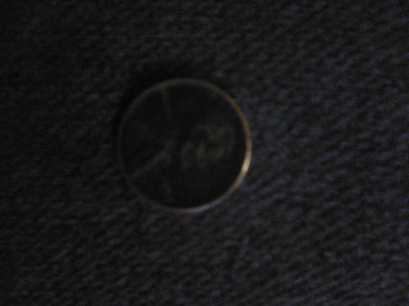1952 no mint penny