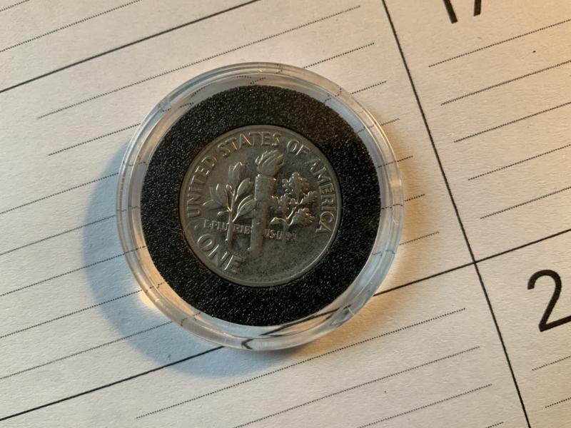 I found this coin in some change many years ago.&hellip;