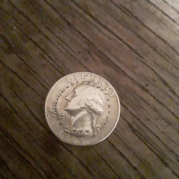 1965 quarter I have more pictures if needed…