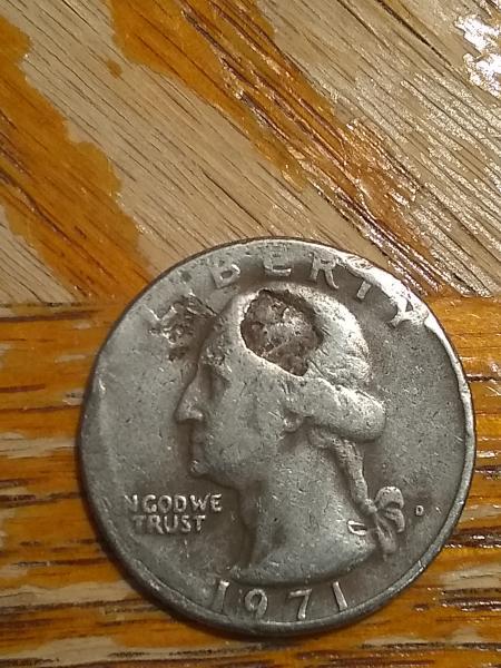 One muffed up quarter?
