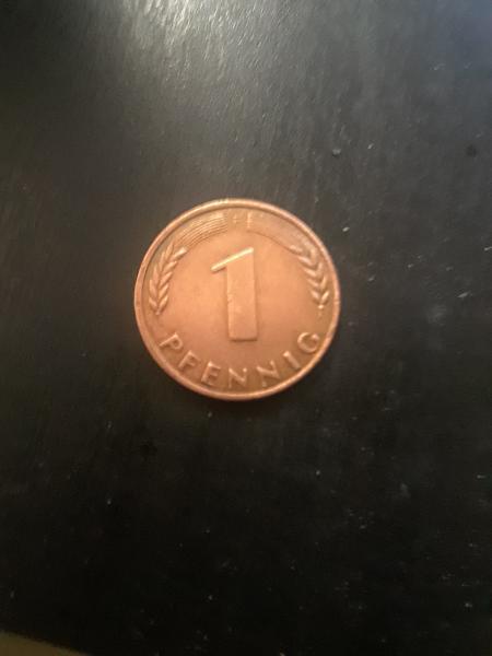German pfennig