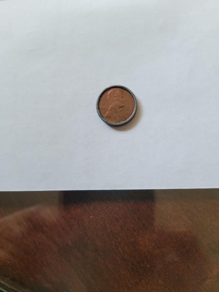 1998 one cent US coin