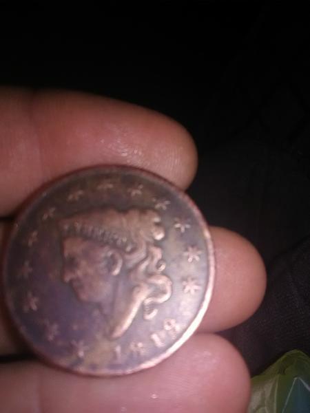 1819 usa penny