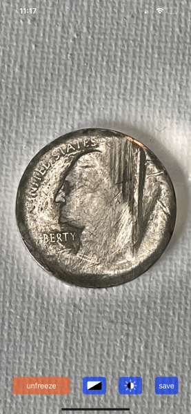 2015 quarter possible error coin?