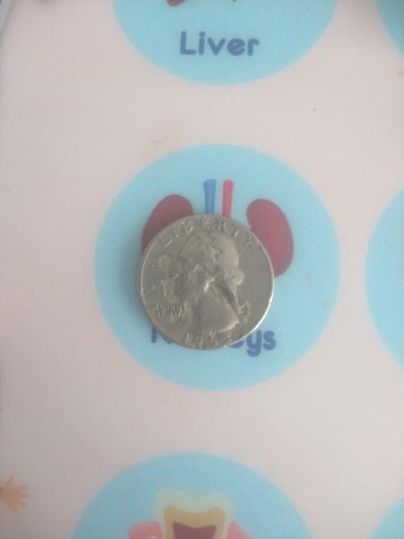 1965 quarter not sure the value