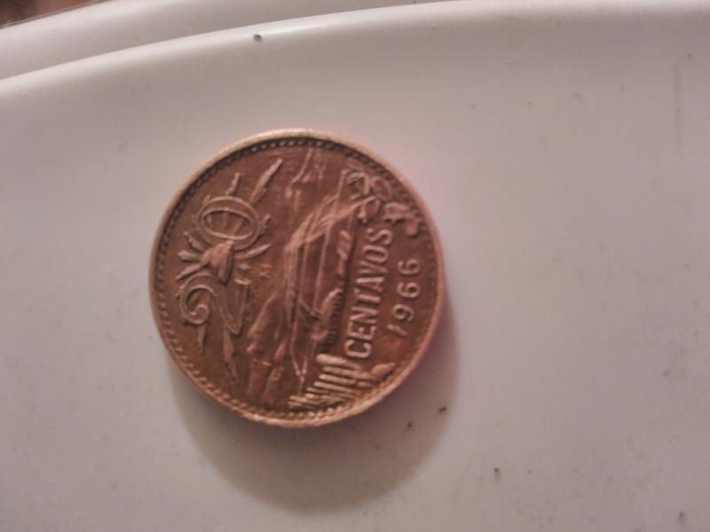 1966 20 centavos