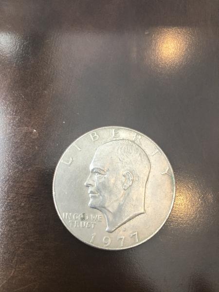 One dollar 1977.