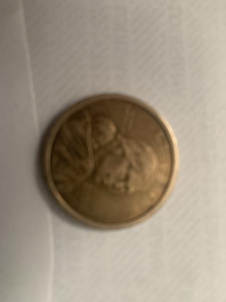 2000 d sacagawea $1 coin