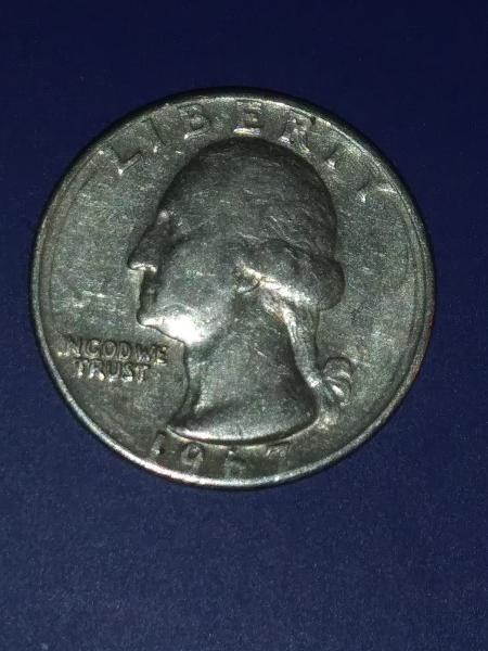 1967 (no mint) (Possible errors) US quarter