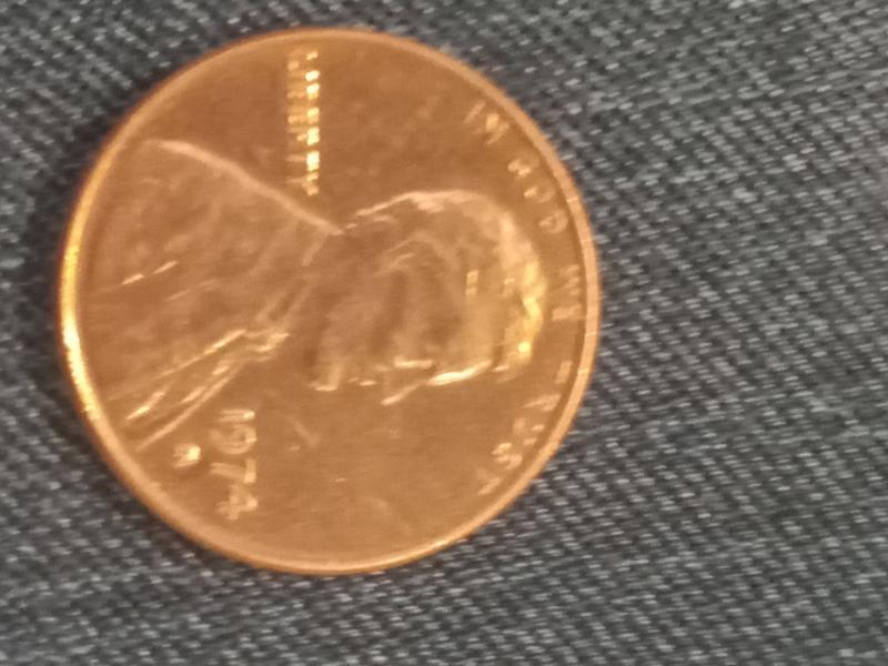 1974 d/s penny reverse