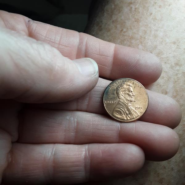 Is this error coin? There is upside down D below&hellip;