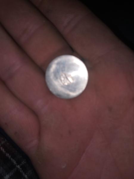 Partial face on front of coin but full reverse