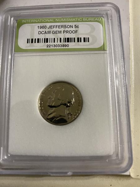 1960 Jefferson Nickel