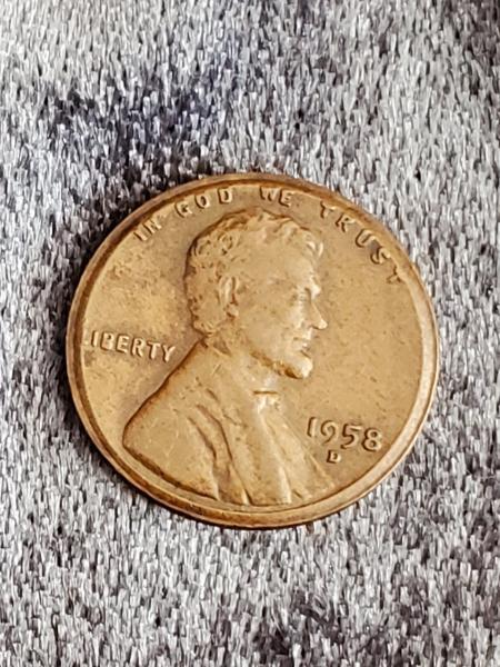I held onto this penny years ago because…