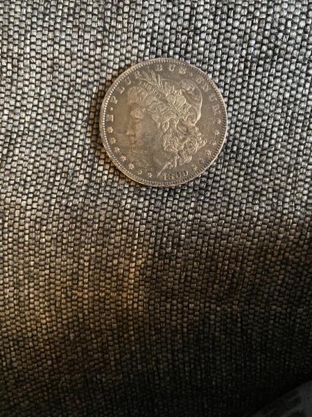 1880 Dollar Coin. Kept away for more than 50 yrs.