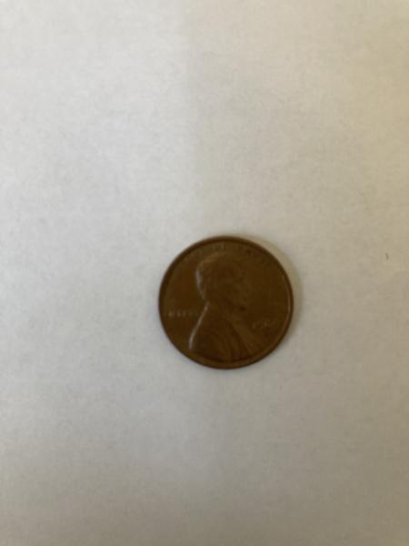 1969 s. Penny doubling obverse