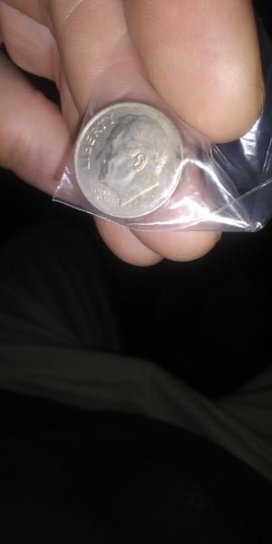 200 D Roosevelt dime.