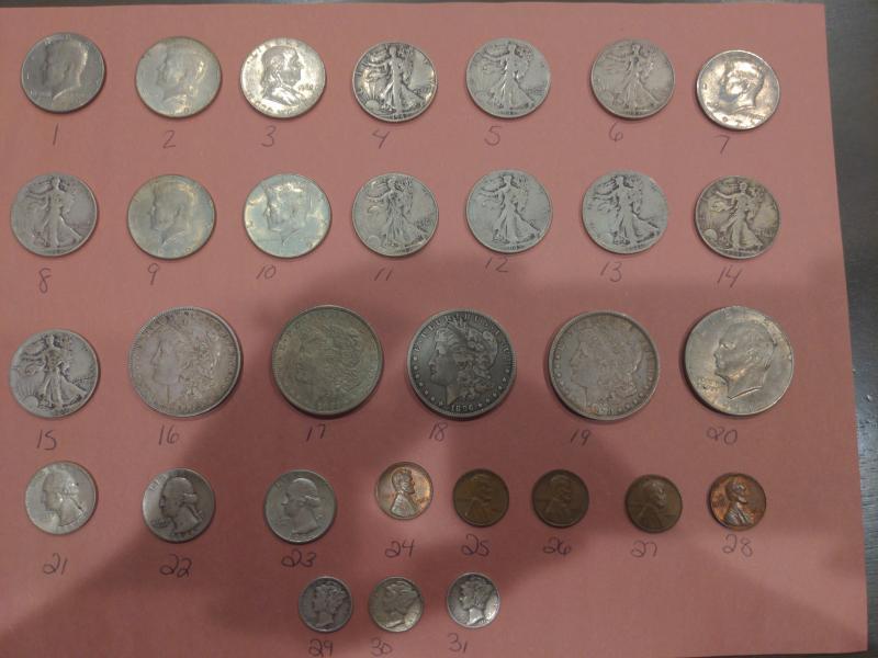 Hi Marc, After putting my uncle's coin collection…