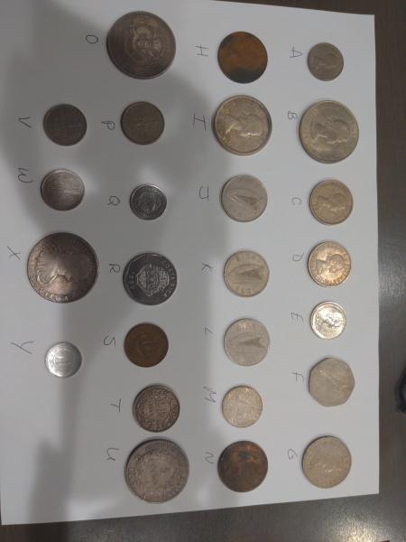 International coins as well