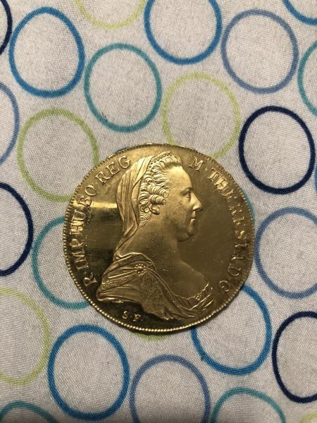 Gold bullion