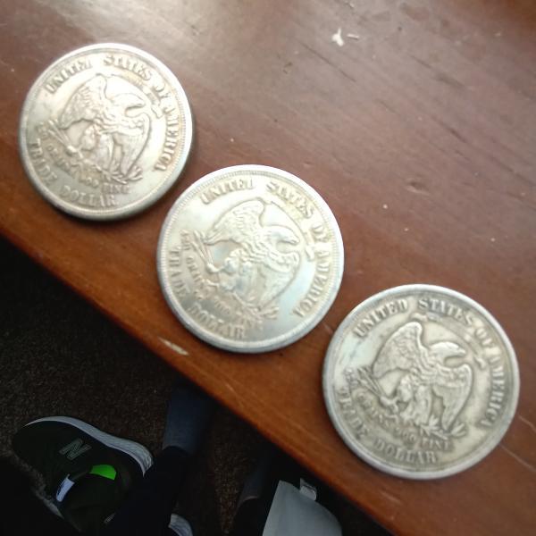 1973-1984 trade coins