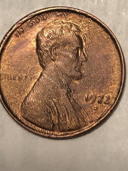 1972 D penny. TDO/TDR possibly more than triple…