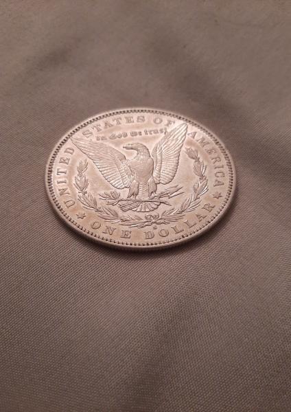 1884 S morgan silver dollar. High grade .key&hellip;