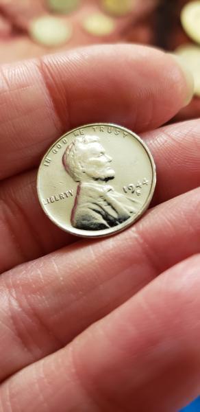 1944 s wheat penny