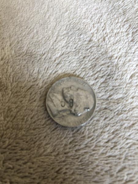 The same imprint is on the back across the Monticello&hellip;