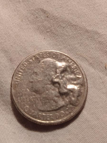 George clark indiana error 2017 quarter
