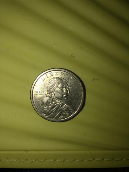 It’s a gold liberty coin