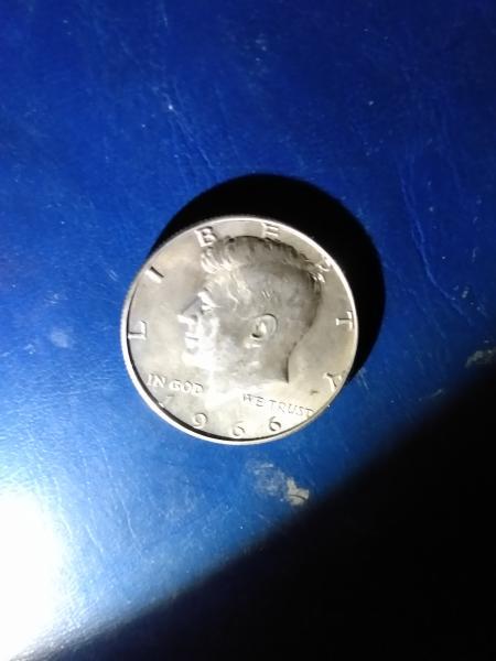 I have this 1966 kennedy 1/2 dollar. That has a&hellip;