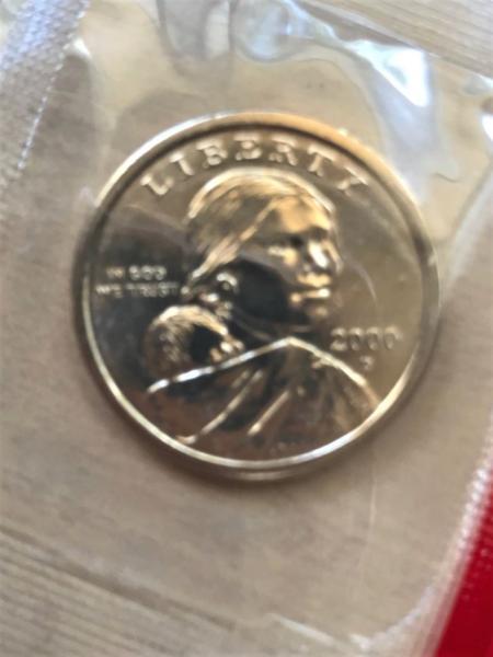 A Mint 2000 P Sacagawea USA coin... Uncirculated…