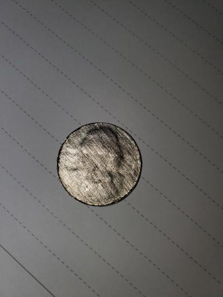 Hi, We have an old nickel that is&hellip;
