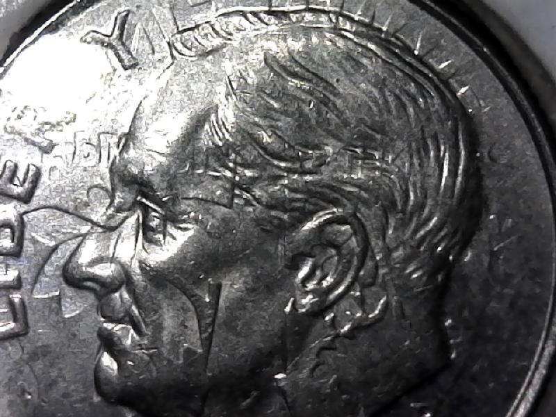 This is a 2015 dime I found coin&hellip;