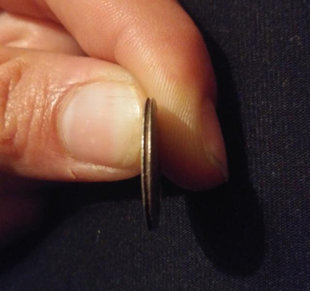 1997 d error dime